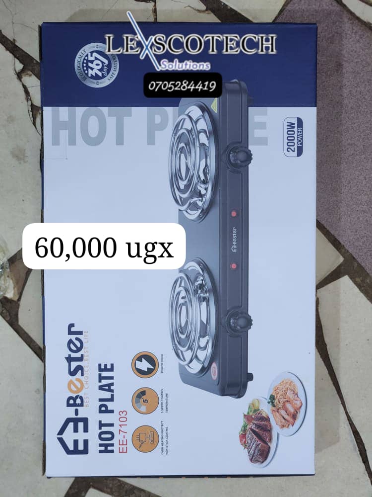 Bester Hot Plate_Coil _double