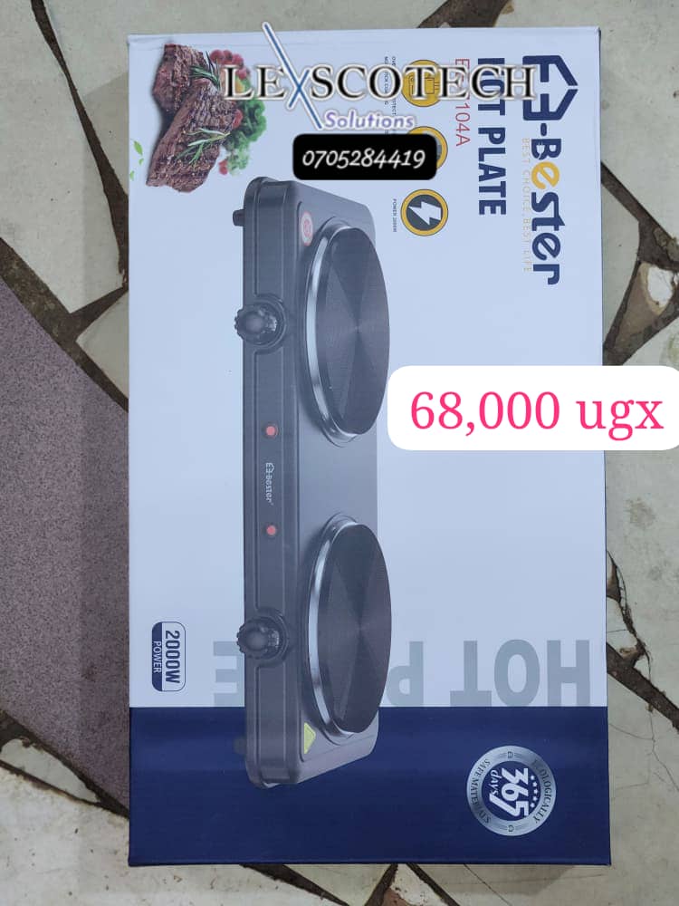 Bester Hot Plate_Solid _double